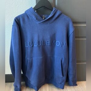 lululemon athletica Blue Hoodie